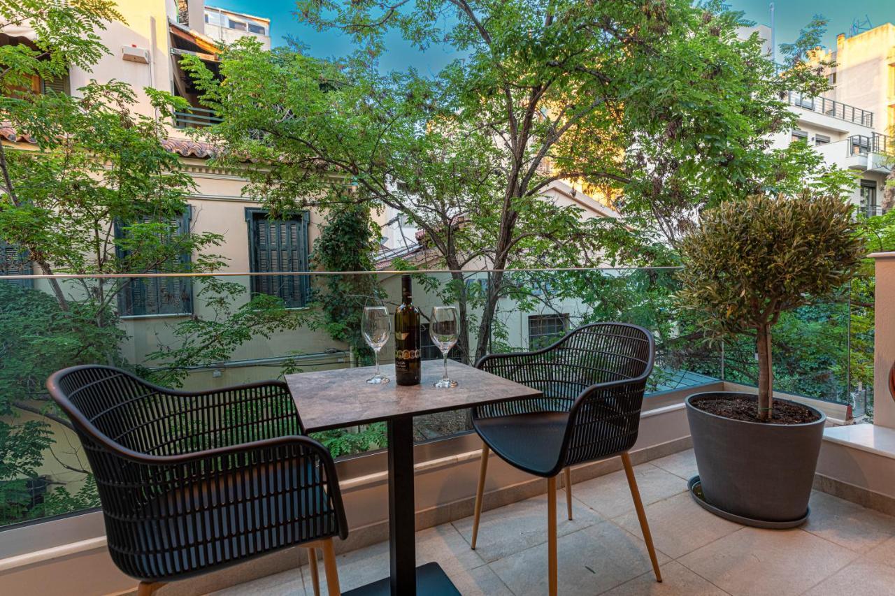 A&N Athens Luxury Apartments - Akadimou Exterior photo